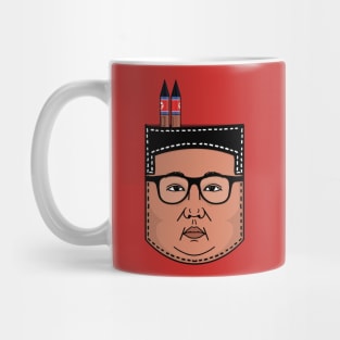 Pocket Man Mug